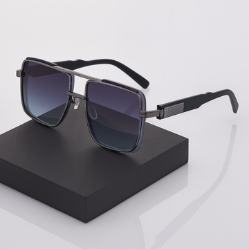KAJILA Men’s Designer Double Beam Sunglasses